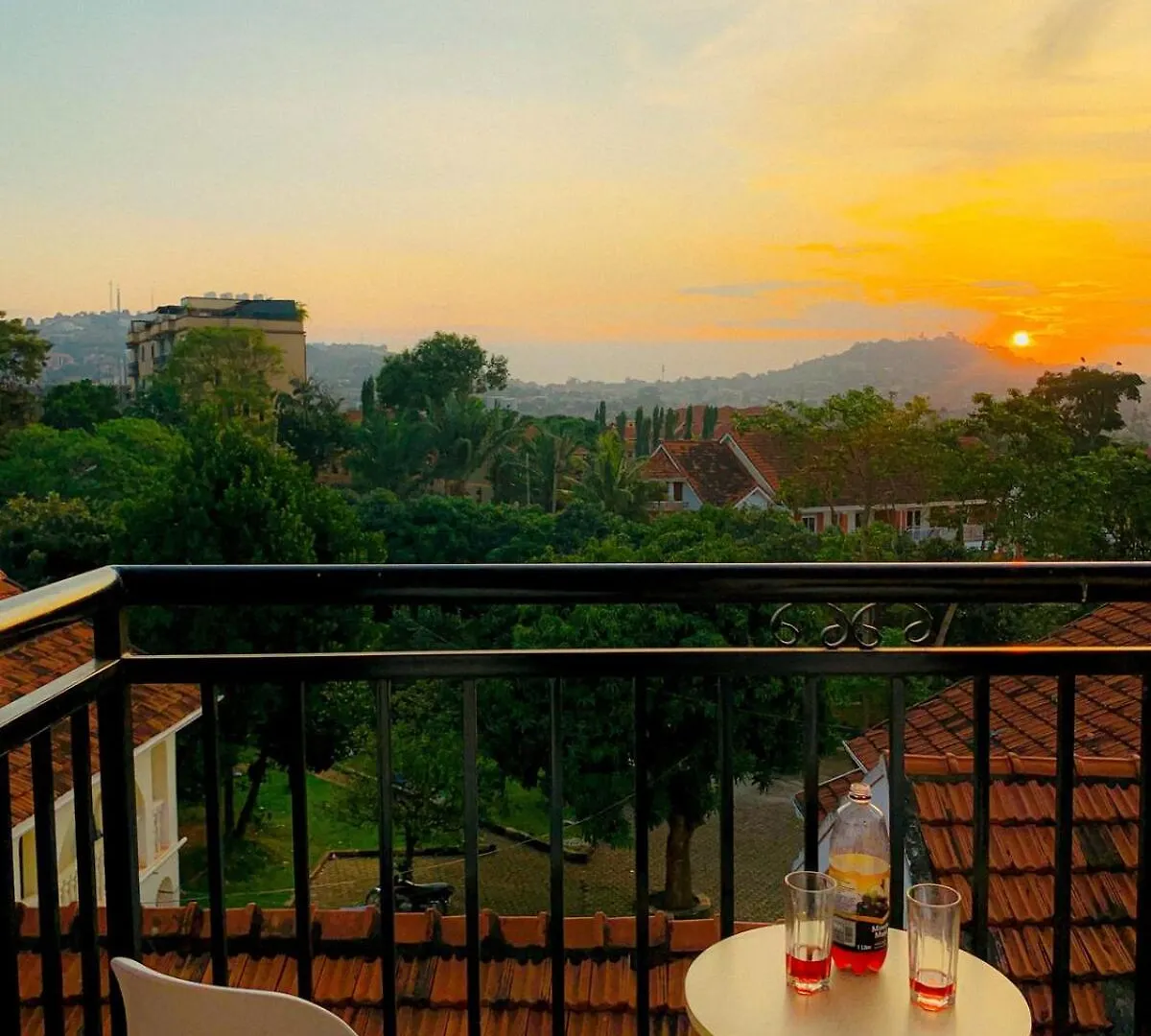 شقة Kampala City Gem Stunning Views أوغندا